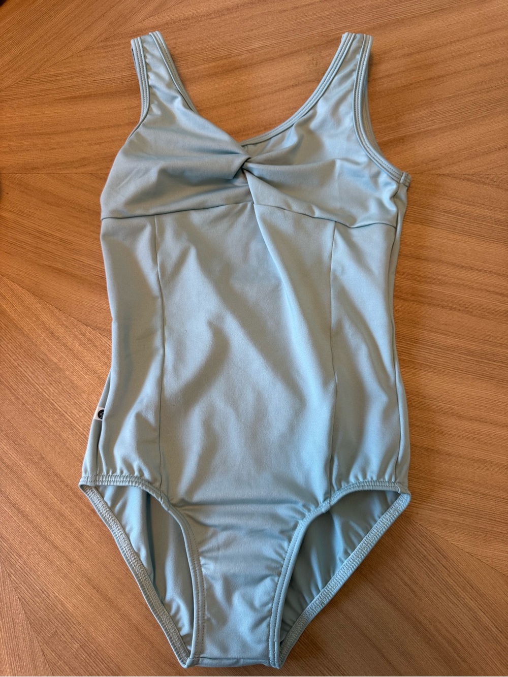 AK Dancewear Charli Leotard Seafoam